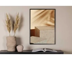 Venture Design Plakatas, "Sunflow", 21x30 cm, Bežinis
