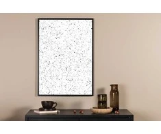 Venture Design Plakatas, Taškai, 50x70 cm, Balta