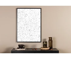 Venture Design Plakatas, Taškai, 50x70 cm, Balta
