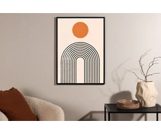 Venture Design Plakatas, Tempelis, 30x40 cm, kreminė