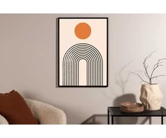 Venture Design Plakatas, Tempelis, 70x100 cm, Beždžio spalva