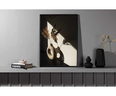 Venture Design Plakatas, vaza, 30x40 cm, Beždžio spalva