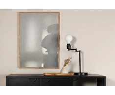 Venture Design Plakatas, žmogaus šešėlis, 50x70 cm, Pilka