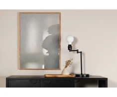 Venture Design Plakatas, žmogaus šešėlis, 70x100 cm, Pilka
