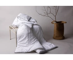 Venture Design Plyšinė antklodė „Alice“, 200x150 cm, balta