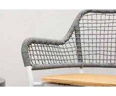 Sofa Venture Design Poilsio kėdė, Amora, 55x59x88 cm, Pilka