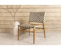 Venture Design Poilsio kėdė, Calapan, 69x77x57 cm, Ruda