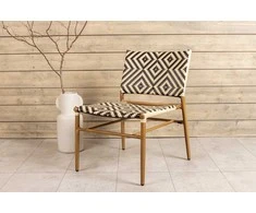 Sofa Venture Design Poilsio kėdė, Calapan, 69x77x57 cm, Ruda
