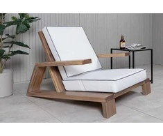 Sofa Venture Design Poilsio kėdė, Daria, 92x70x100 cm, Ruda