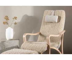 Sofa Venture Design Poilsio kėdė, Fårö, 89x60x107 cm, Ruda