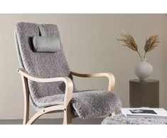 Sofa Venture Design Poilsio kėdė, Fårö, 89x60x107 cm, šviesiai pilka