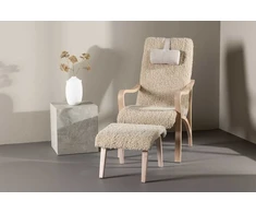 Sofa Venture Design Poilsio kėdė, Fårö, 89x60x107 cm, Ruda