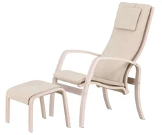 Venture Design Poilsio kėdė, Grötö, 80x63x104 cm, Pilka