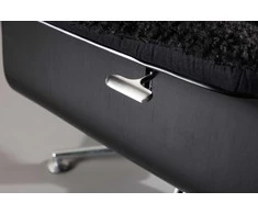 Sofa Venture Design Poilsio kėdė, Hagön, 82x82x112 cm, Tamsiai pilka