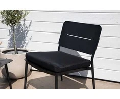 Sofa Venture Design Poilsio kėdė, Lina, 59x73x55 cm, Juoda