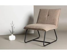 Venture Design Poilsio kėdė, Madison, 77x59x79 cm, Ruda