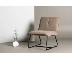 Sofa Venture Design Poilsio kėdė, Madison, 77x59x79 cm, Ruda