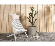 Sofa Venture Design Poilsio kėdė, Maja, 73x79x57 cm, Balta