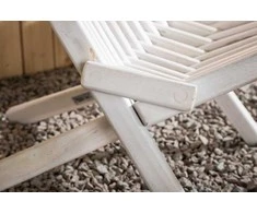 Sofa Venture Design Poilsio kėdė, Maja, 73x79x57 cm, Balta