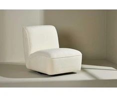 Sofa Venture Design Poilsio kėdė, „My“, 88x71x80 cm, Balta