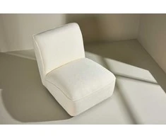 Sofa Venture Design Poilsio kėdė, „My“, 88x71x80 cm, Balta