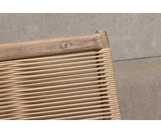 Sofa Venture Design Poilsio kėdė, Peteris iš akacijos, 72x88x68 cm, ruda