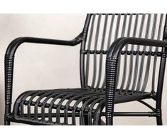 Sofa Venture Design Poilsio kėdė, Rizal, 64x90x57 cm, Juoda
