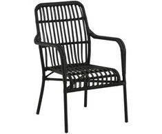 Venture Design Poilsio kėdė, Rizal, 64x90x57 cm, Juoda