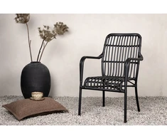Venture Design Poilsio kėdė, Rizal, 64x90x57 cm, Juoda