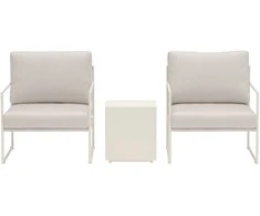 Venture Design Poilsio komplektas Lissabon 3 dalių, smėlio spalvos