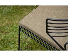 Venture Design Poilsio komplektas, Milano, 66x76x59 cm, Juoda