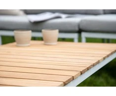 Venture Design Poilsio komplektas, Nettan, 232.5x232.5 cm, Balta