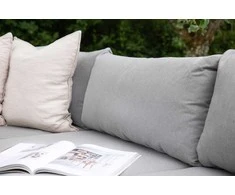 Venture Design Poilsio komplektas, Nettan, 232.5x232.5 cm, Balta