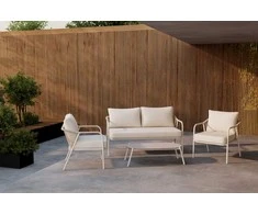 Venture Design Poilsio komplektas Sicily rusvai gelsvas