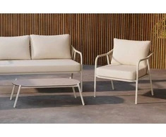 Venture Design Poilsio komplektas Sicily rusvai gelsvas