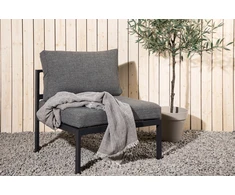 Venture Design Poilsio modulis, Copacabana vidurinė dalis, 70x74 cm, juoda