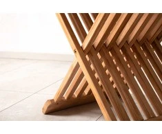 Venture Design Poilsio stalas, Gana, 40x40 cm, Natūralus