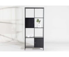 Venture Design Policė, Porto Seguro, 80x180 cm, Juoda