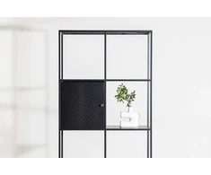 Venture Design Policė, Porto Seguro, 80x180 cm, Juoda