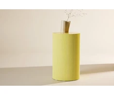 Venture Design Priešpiekinis stalas, Lenox, Geltonas