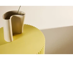 Venture Design Priešpiekinis stalas, Lenox, Geltonas