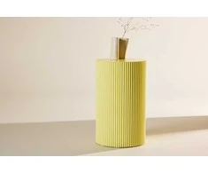 Venture Design Priešpiekinis stalas, Lenox, Geltonas