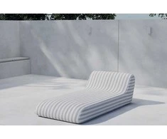 Venture Design Pripučiamas gultas 168,5x85x51x22 cm smėlio spalvos, lauko baldai