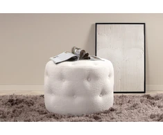 Venture Design Pufas, Benjaminas, 44x55 cm, Balta