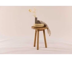Venture Design Pufas, Bohus, ø33 cm, Ruda