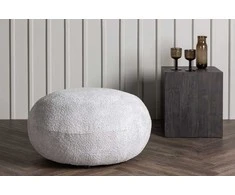 Venture Design Pufas, Bologna, 74x74x40 cm, Pilka