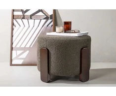 Venture Design Pufas, Coffey, Tamsiai pilkas