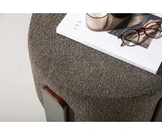 Venture Design Pufas, Coffey, Tamsiai pilkas