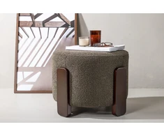Venture Design Pufas, Coffey, Tamsiai pilkas