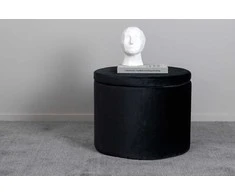 Venture Design Pufas, Dunken, 43x51 cm, Juoda